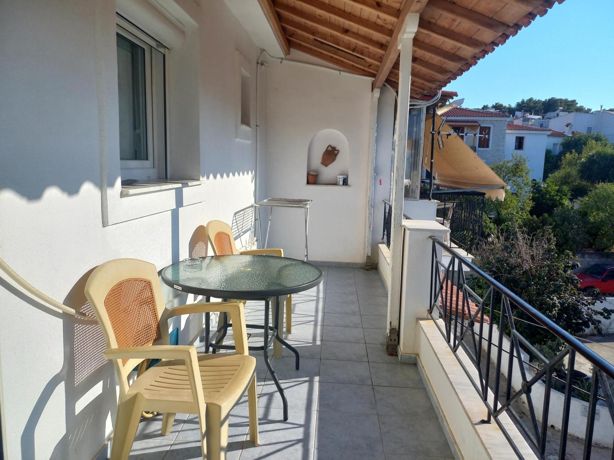 Apartment Kasper Skiathos stad Exteriör bild